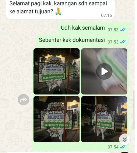 Pengiriman Papan Bunga Selamat Bentarsari Salem